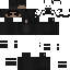 Black skin: raw texture render