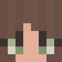Brown skin: face render