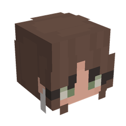 Brown skin: head render