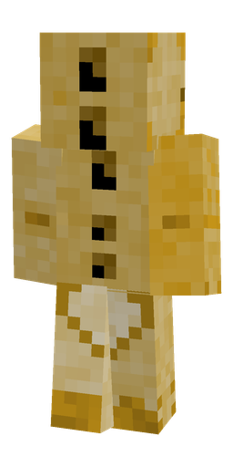 Classic skin: body, back render