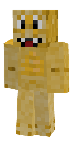 Classic skin: body, front render