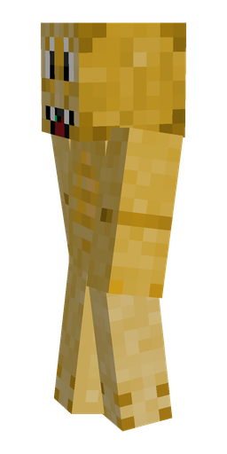 Classic skin: body, left side render