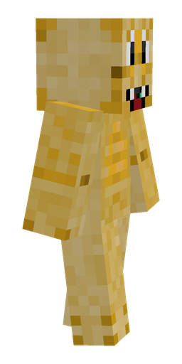 Classic skin: body, right side render