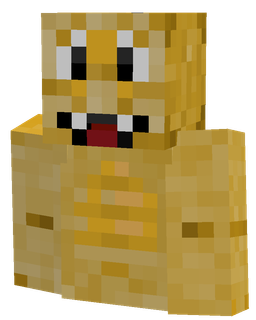 Classic skin: bust render