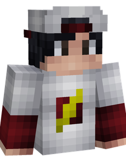 Black skin: bust render