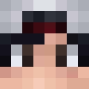 Black skin: face render