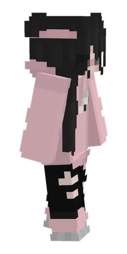 Black skin: body, right side render