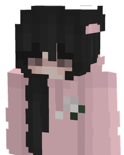 Black skin: bust render