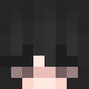 Black skin: face render