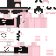 Black skin: raw texture render
