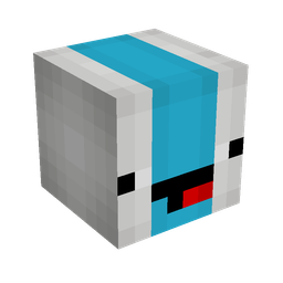 Blue skin: head render