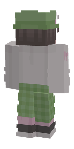 Classic skin: body, back render