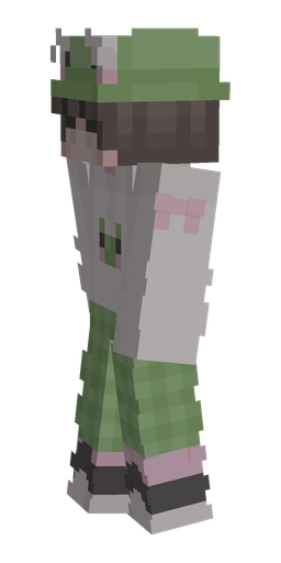 Classic skin: body, left side render