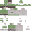 Classic skin: raw texture render