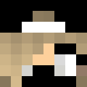 Black skin: face render