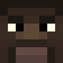 Black skin: face render