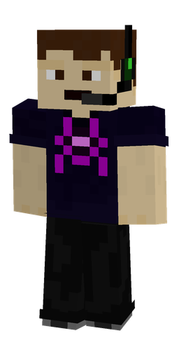 Black skin: body, front render
