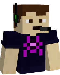 Black skin: bust render