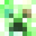Black skin: face render