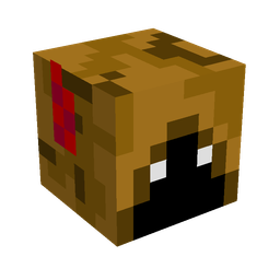 Black skin: head render