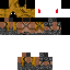 Black skin: raw texture render