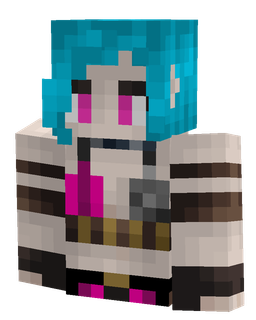 Black skin: bust render