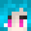 Black skin: face render