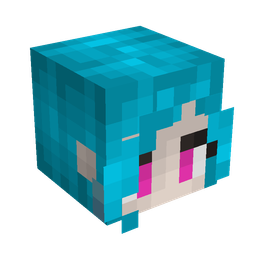 Black skin: head render
