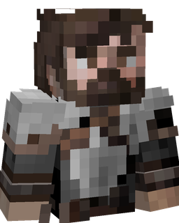 Black skin: bust render