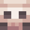 Black skin: face render