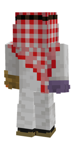 Classic skin: body, back render
