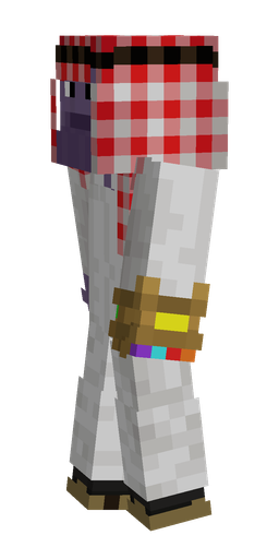 Classic skin: body, left side render