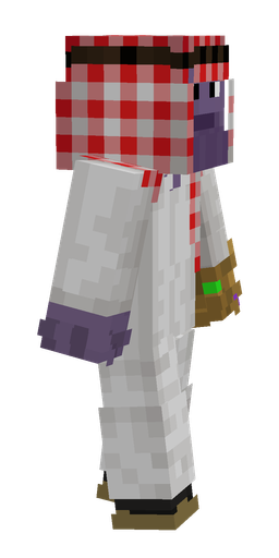 Classic skin: body, right side render