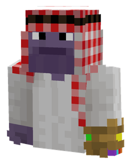 Classic skin: bust render