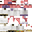 Classic skin: raw texture render