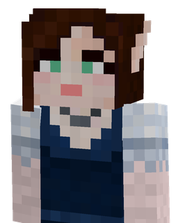 Black skin: bust render