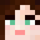 Black skin: face render