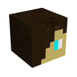 Black skin: head render