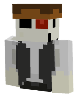 Black skin: bust render