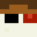 Black skin: face render