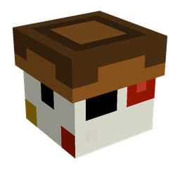 Black skin: head render