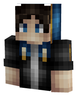 Black skin: bust render