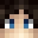 Black skin: face render