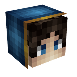 Black skin: head render