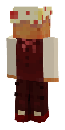 Orange skin: body, front render