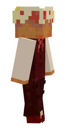 Orange skin: body, right side render
