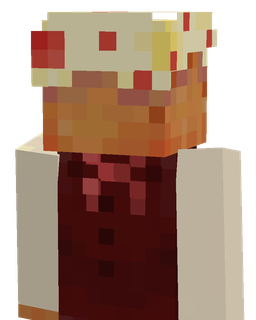 Orange skin: bust render