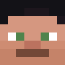 Black skin: face render