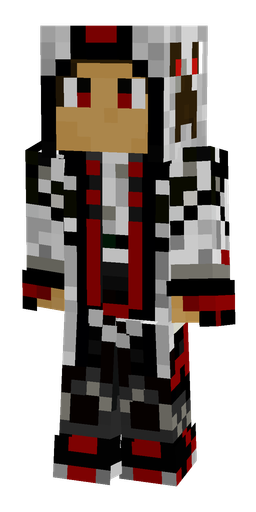 Black skin: body, front render
