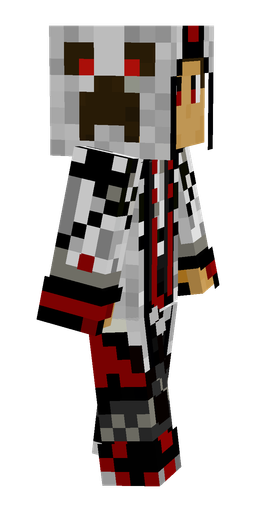 Black skin: body, right side render